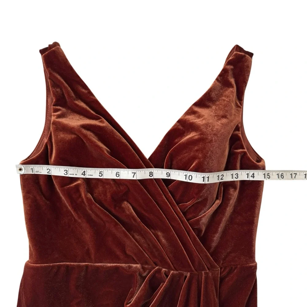 Revelry Rust Maxi Dress - Picture 10 of 12